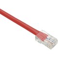 Unirise Usa Unirise 10Ft Cat6 Non-Booted Unshielded (Utp) Ethernet Network Patch PC6-10F-RED